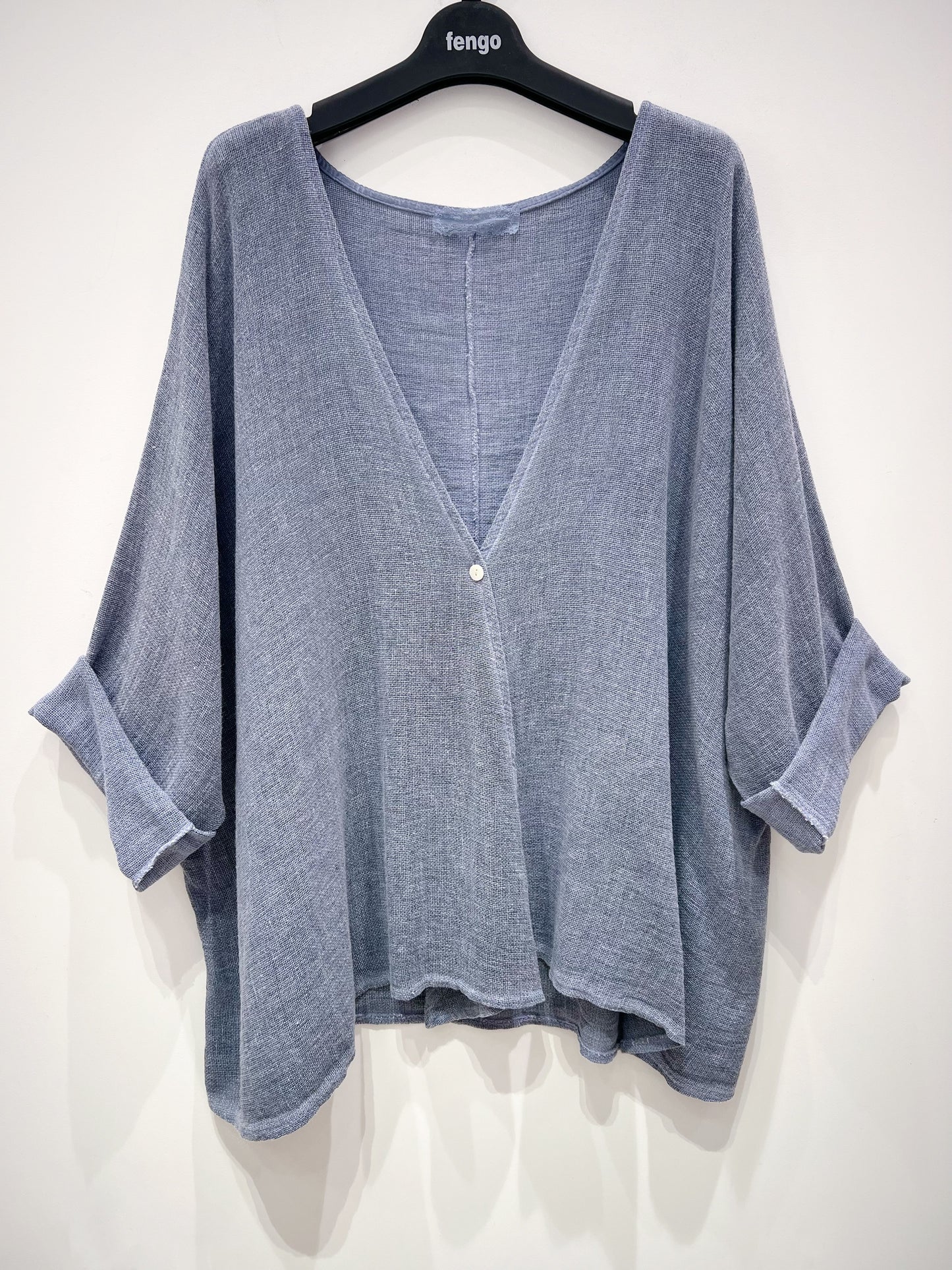 The Driftwood Drape Top