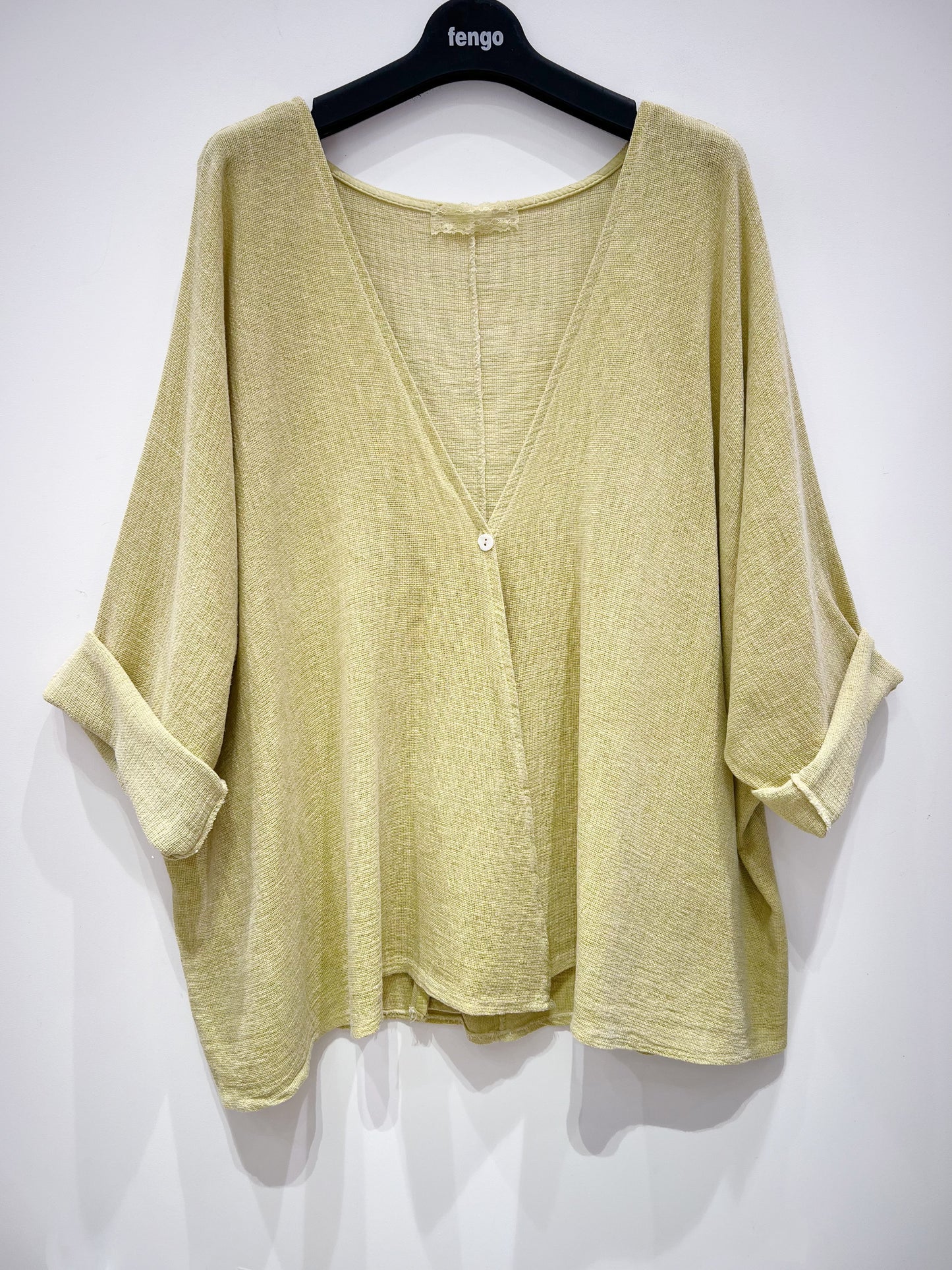 The Driftwood Drape Top