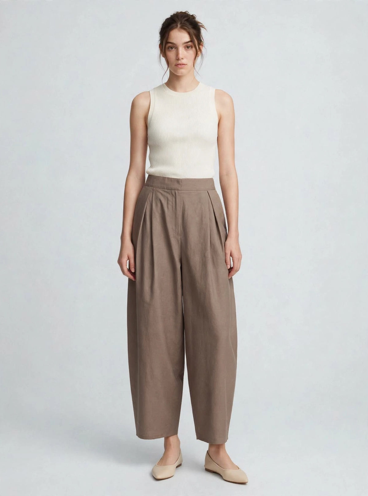 Canvas Trousers