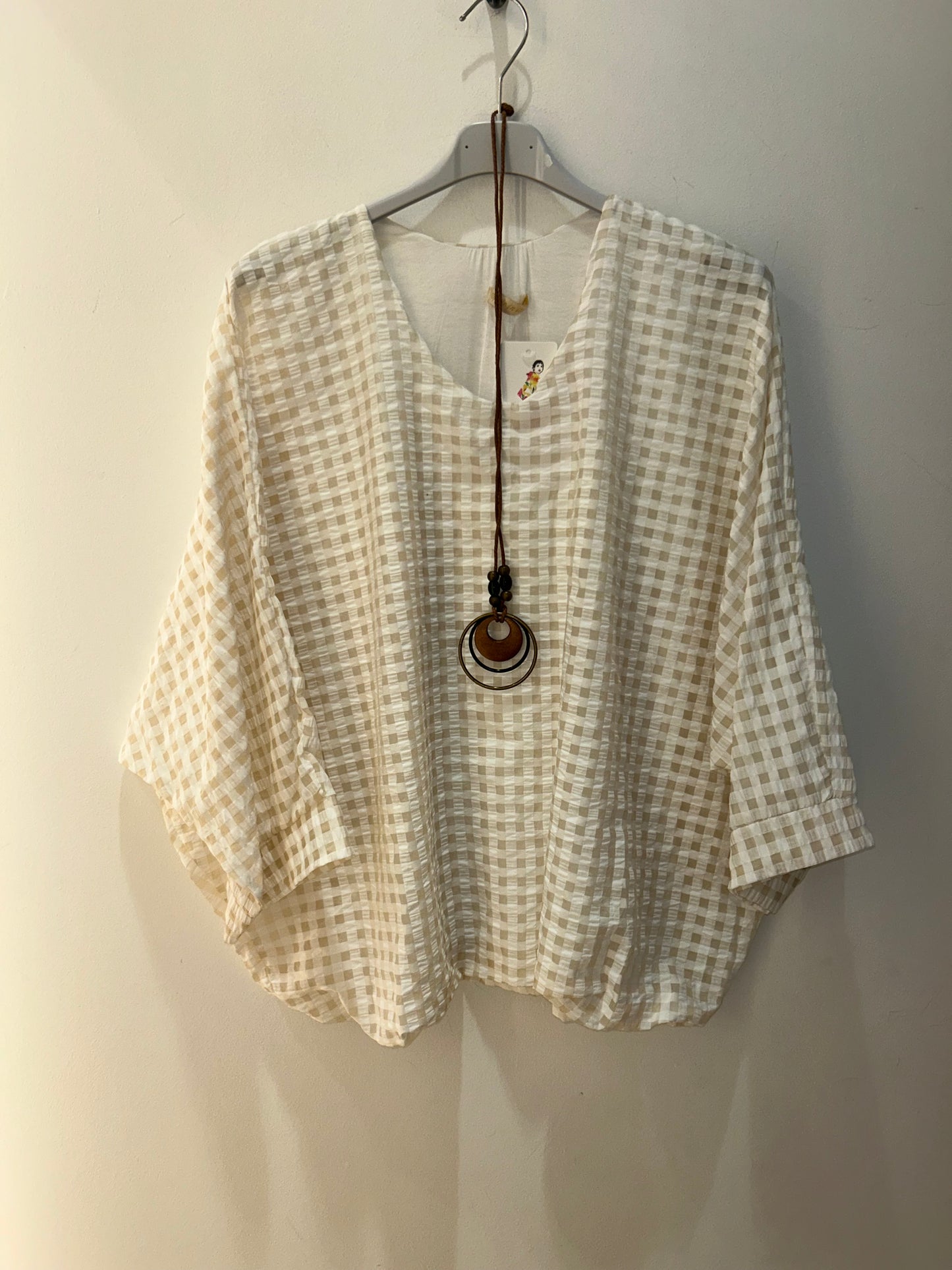 The Darcy Batwing top