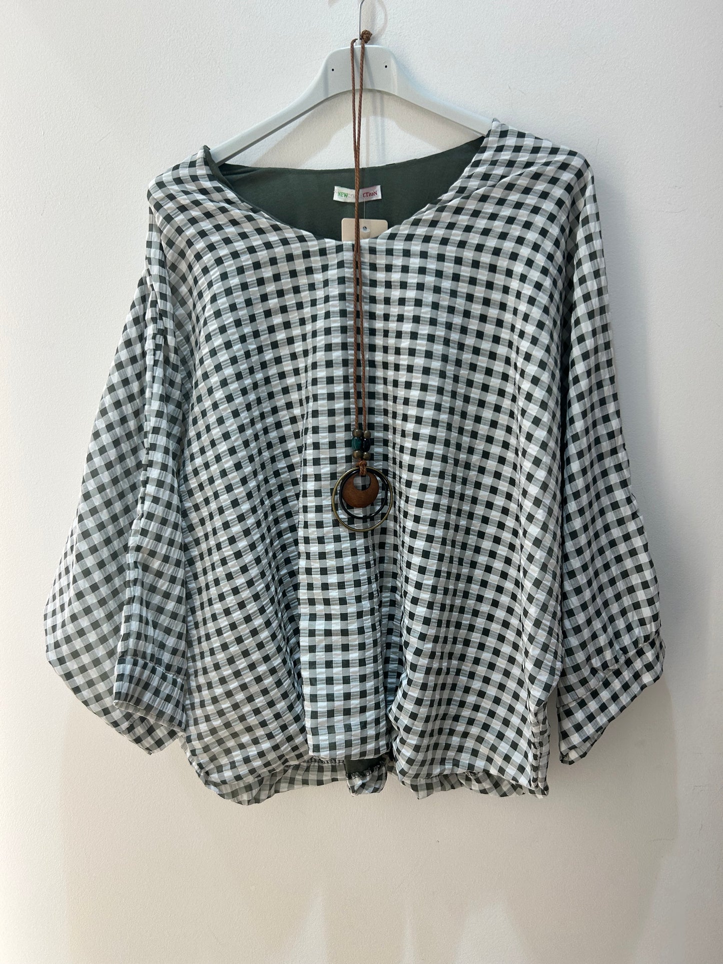 The Darcy Batwing top