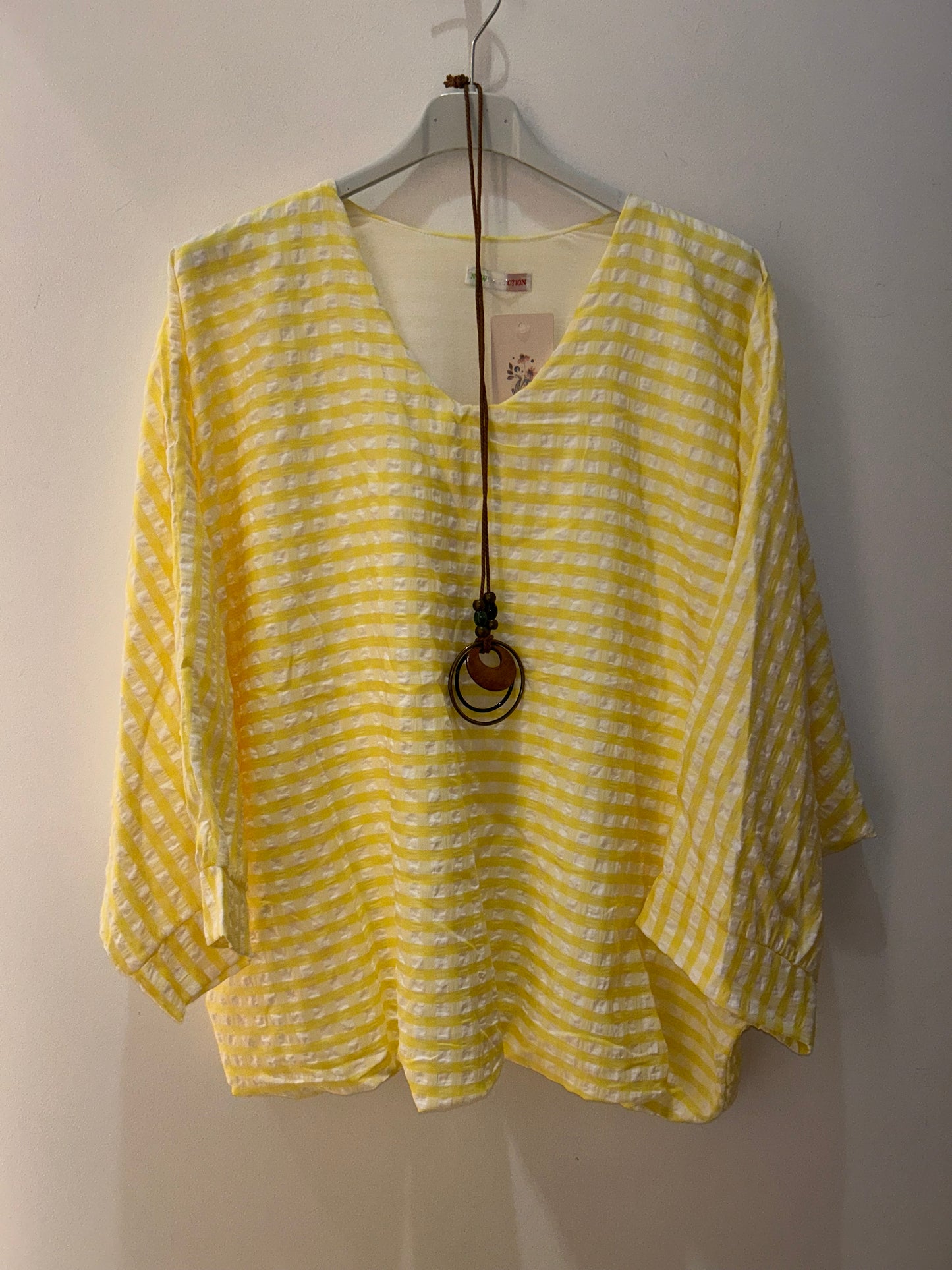 The Darcy Batwing top