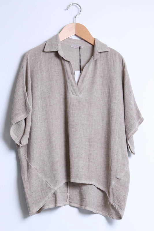 The Evara Blouse