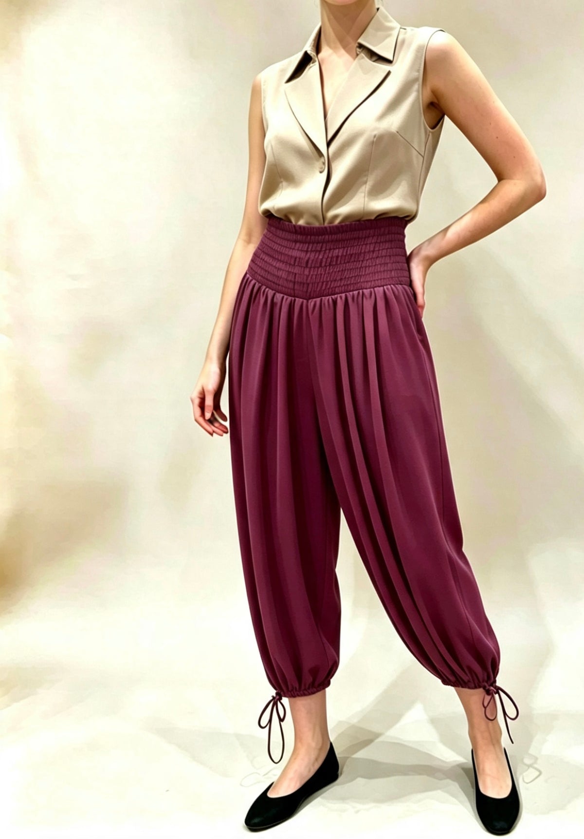 Ballon Trousers