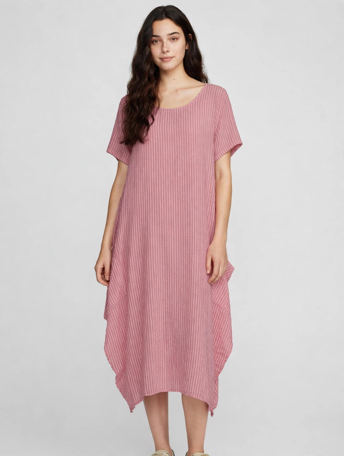 Ella Stipe Dress