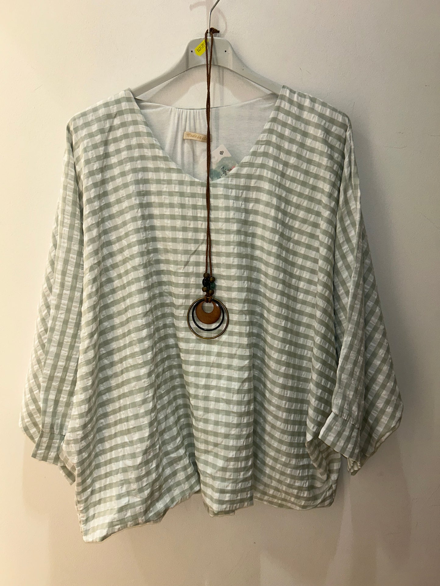 The Darcy Batwing top