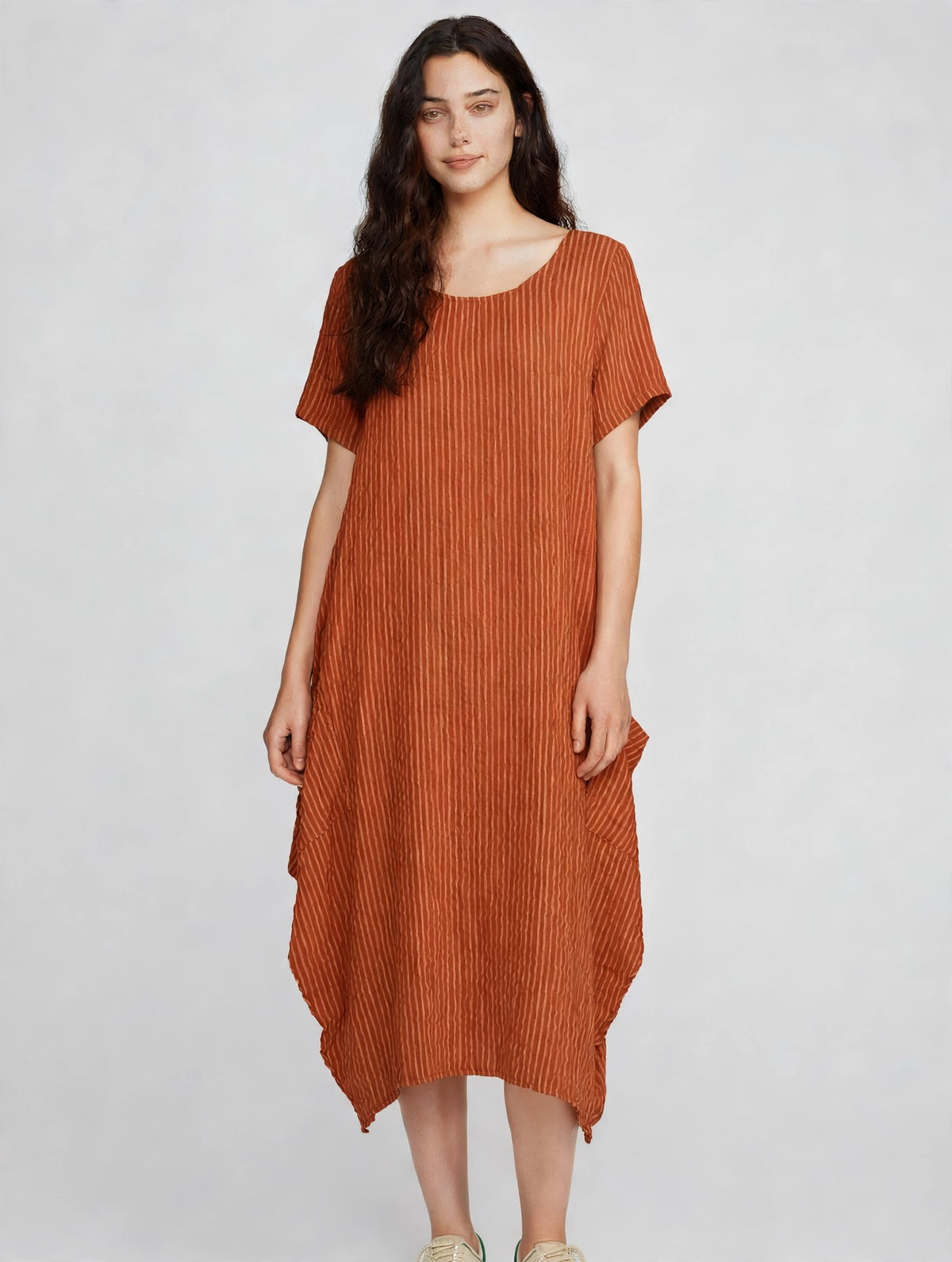 Ella Stipe Dress
