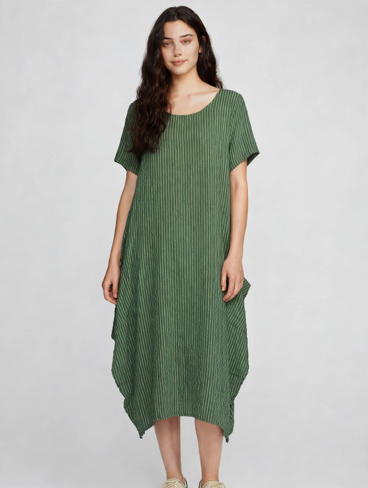 Ella Stipe Dress
