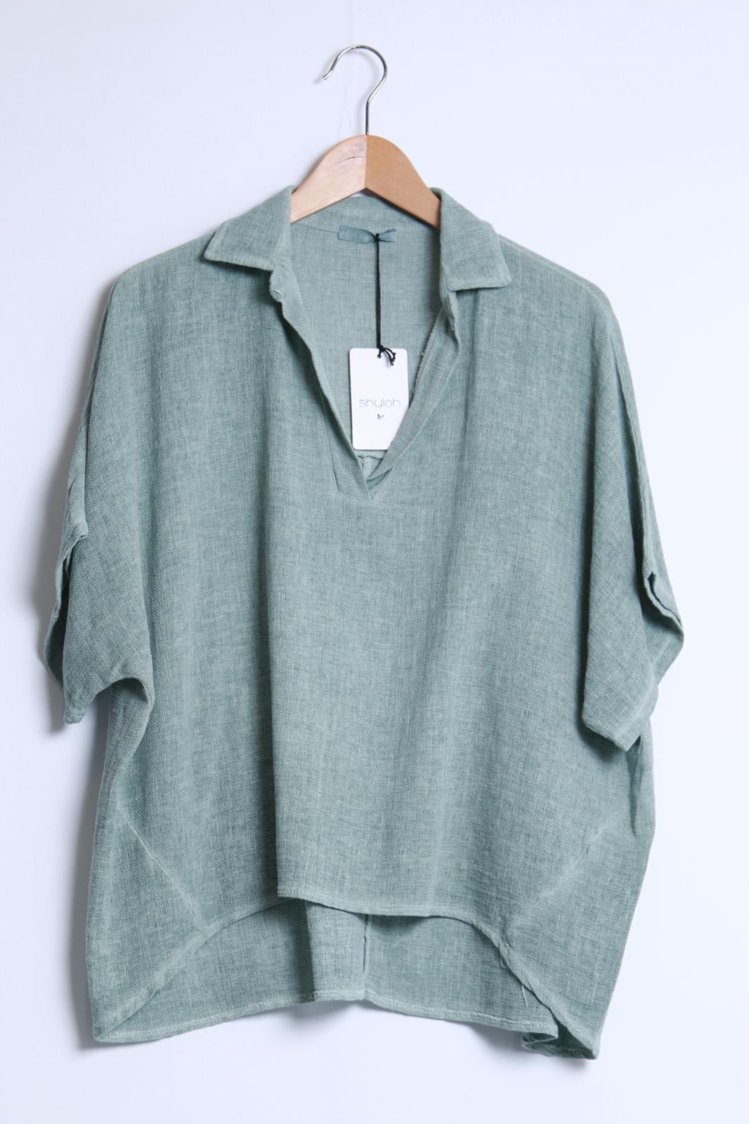 The Evara Blouse