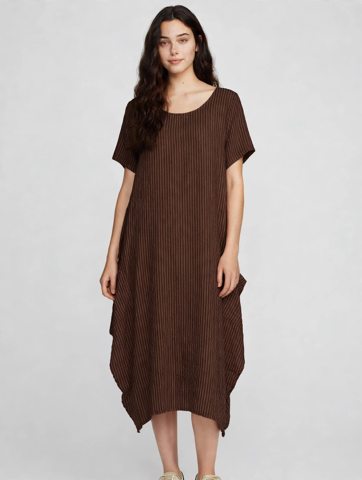 Ella Stipe Dress