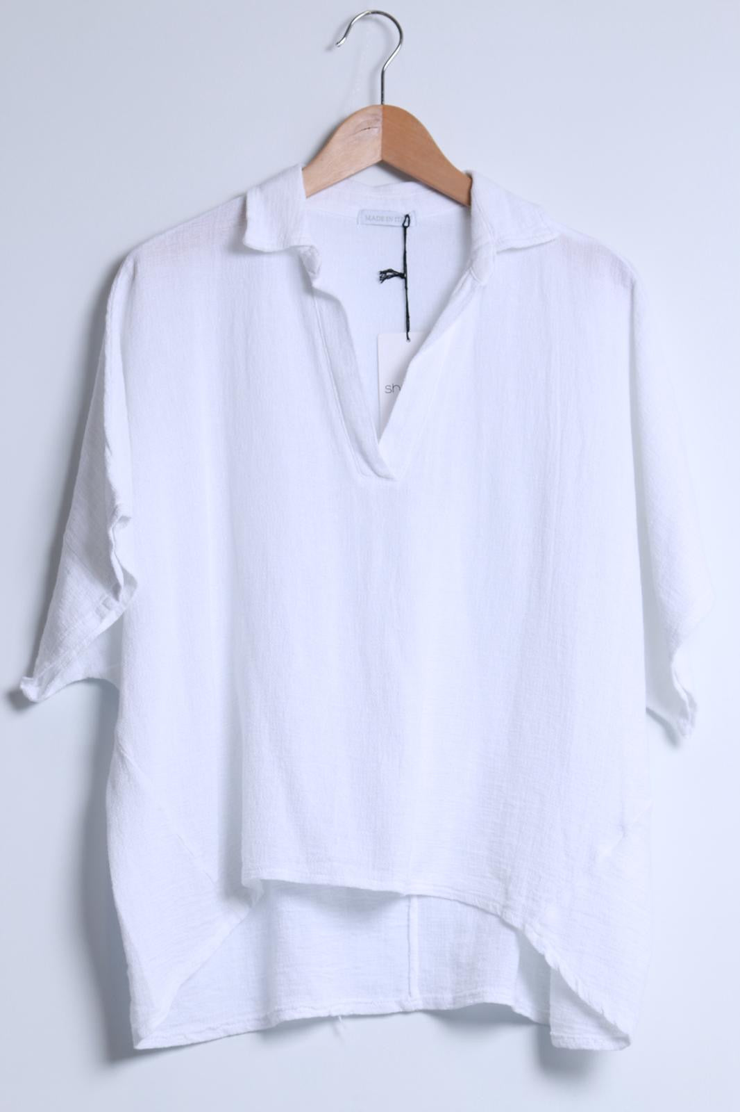 The Evara Blouse
