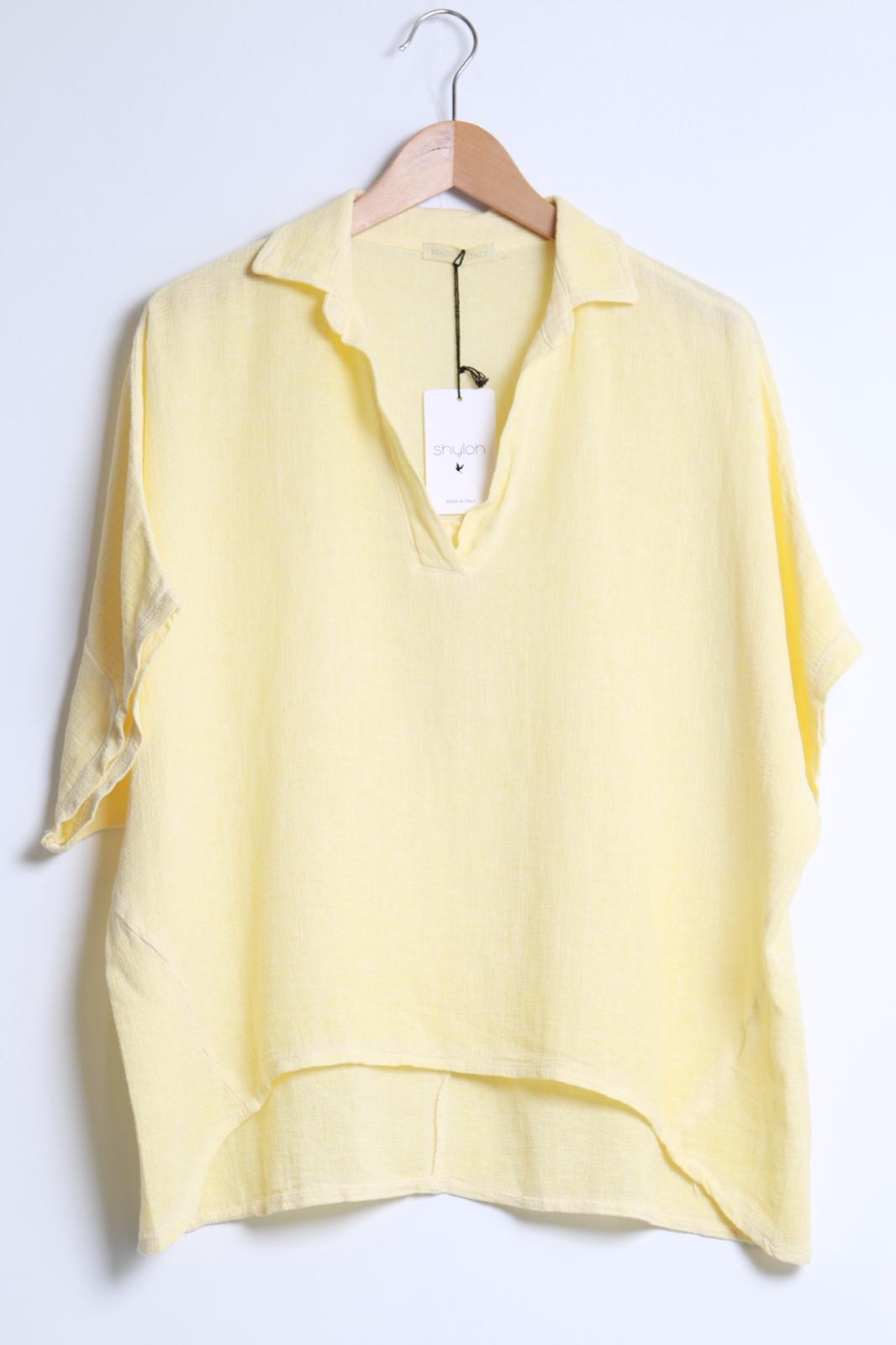 The Evara Blouse