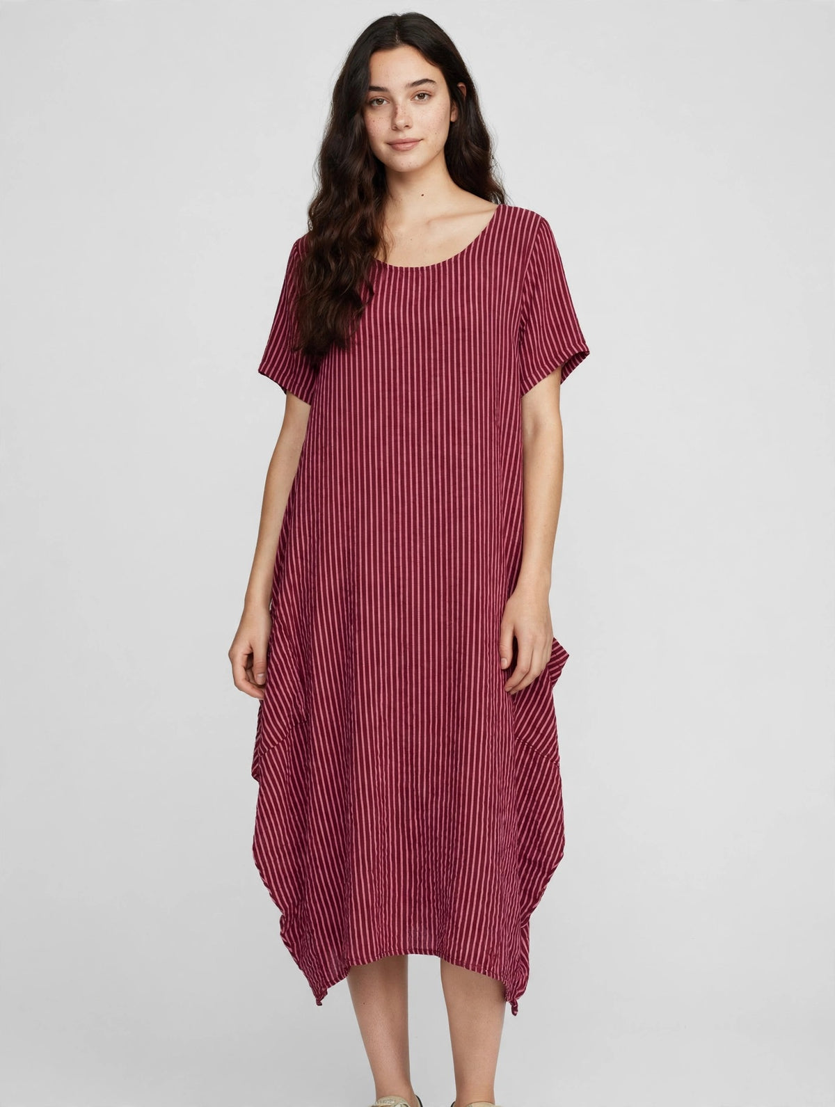 Ella Stipe Dress