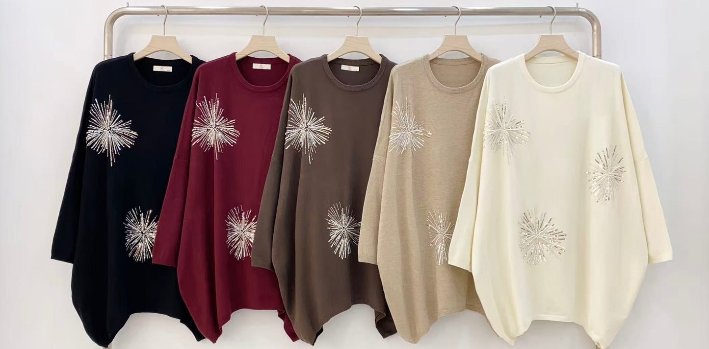 Beaded Sparkly Jumper