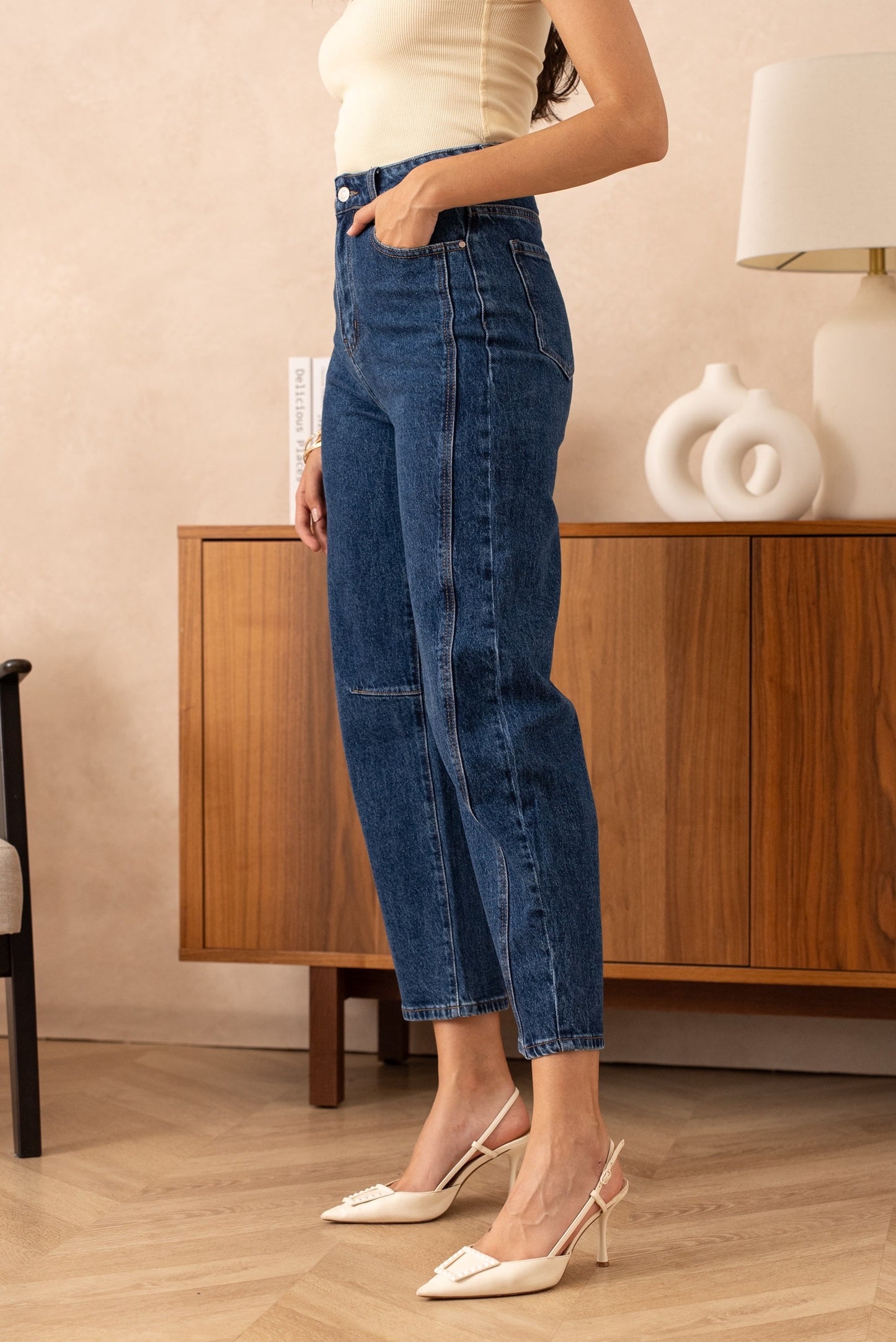Essential Barrel Jeans
